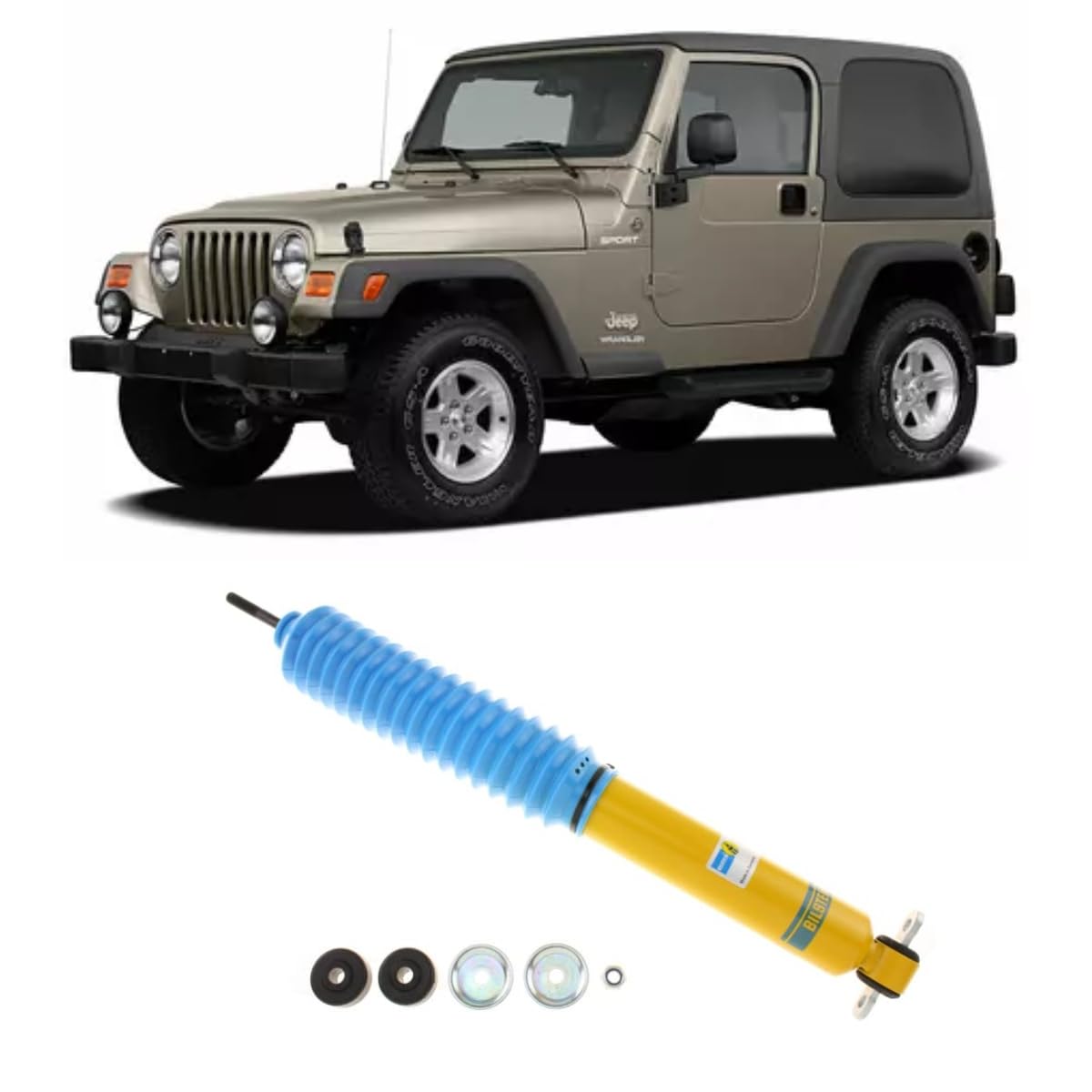 Amazon.com: Bilstein 24-024426 4600 Series Front Shock fits 1997
